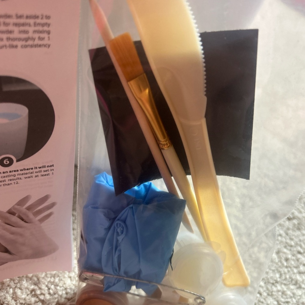 Hand Crafted Hand Casting Kit - Picture 5 of 7